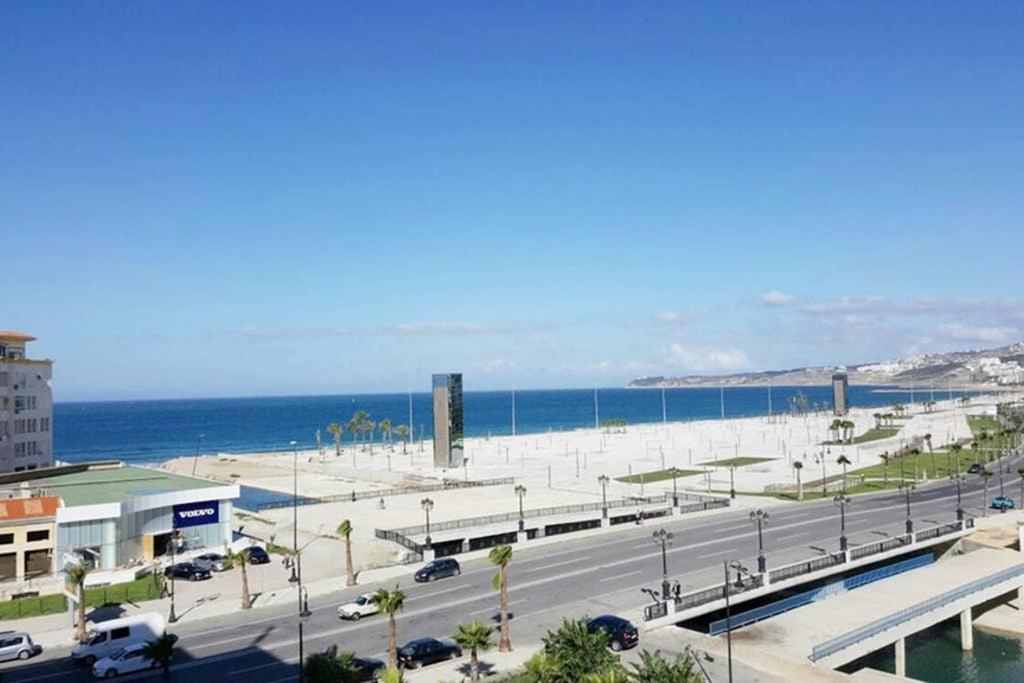 Vue Sur Mer Avec 2 Terrasses - 100M² - Sur La Cote Tangier Exterior photo