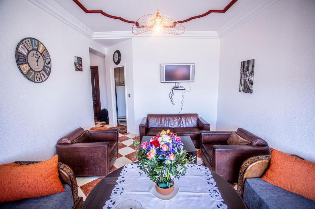 Vue Sur Mer Avec 2 Terrasses - 100M² - Sur La Cote Tangier Exterior photo