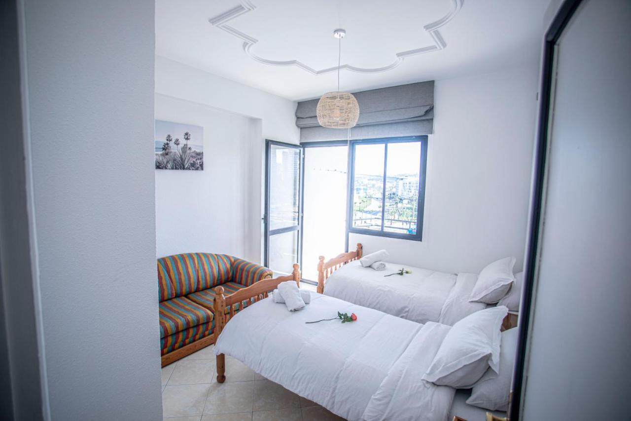 Vue Sur Mer Avec 2 Terrasses - 100M² - Sur La Cote Tangier Exterior photo