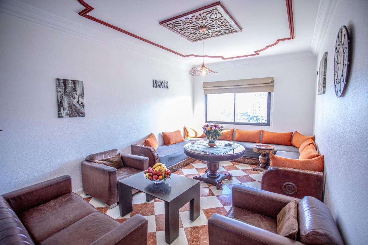 Vue Sur Mer Avec 2 Terrasses - 100M² - Sur La Cote Tangier Exterior photo
