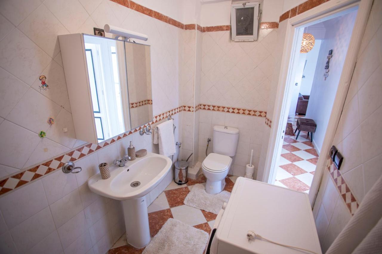 Vue Sur Mer Avec 2 Terrasses - 100M² - Sur La Cote Tangier Exterior photo